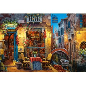 Step Puzzle (85016) - Vieille Rue en Italie - 3000 pièces