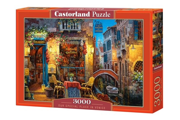 Castorland (C-300426) - "Our Special Place in Venice" - 3000 pièces
