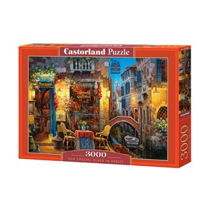 Castorland (C-300426) - "Our Special Place in Venice" - 3000 pièces