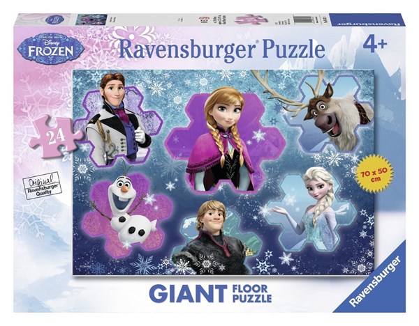Ravensburger (05437) - "La Reine des Neiges" - 24 pièces