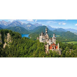 Castorland (C-400218) - "Neuschwanstein, Allemagne" - 4000 pièces