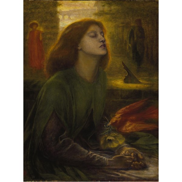 Grafika (00225) - Dante Gabriel Rossetti: "Beata Beatrix, 1872" - 2000 pièces