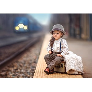 Castorland (B-52295) - "It's a Big World Out There" - 500 pièces