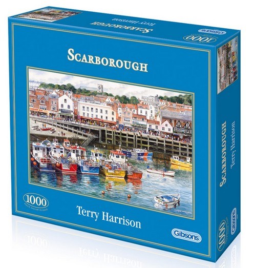 Gibsons (G6090) - Terry Harrison: "Port de pche de Scarborough" - 1000 pièces