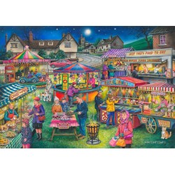 The House of Puzzles (4395) - "Village Fayre" - 1000 pièces