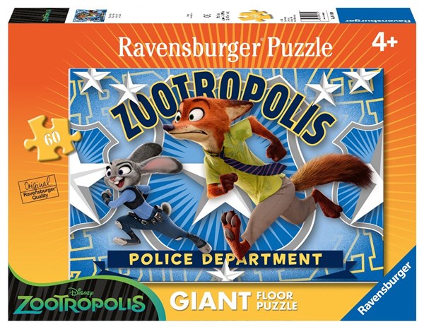 Ravensburger (05474) - "Judy & Nick" - 60 pièces