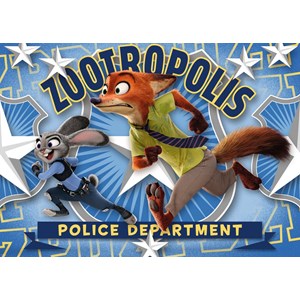 Ravensburger (05474) - "Judy & Nick" - 60 pièces