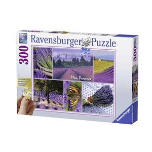 Ravensburger (13657) - "Mon Provence" - 300 pièces