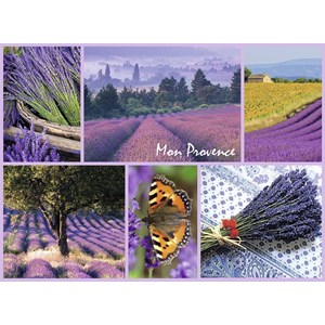 Ravensburger (13657) - "Mon Provence" - 300 pièces