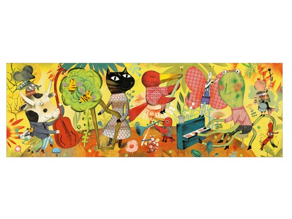 Djeco (07605) - "Bluegrass Band" - 200 pièces