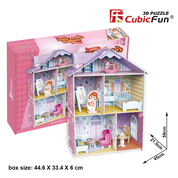 Cubic Fun (K1201h) - "Pianist's Home" - 60 pièces
