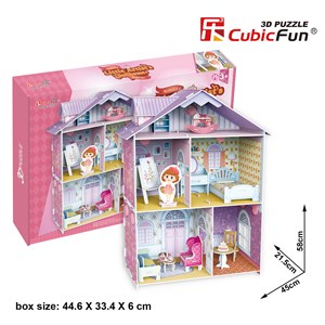 Cubic Fun (K1201h) - "Pianist's Home" - 60 pièces
