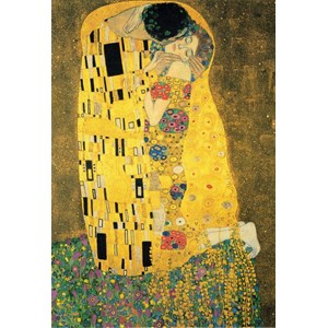 Grafika (00055) - Gustav Klimt: "Le Baiser, 1907-1908" - 12 pièces