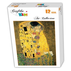 Grafika (00055) - Gustav Klimt: "Le Baiser, 1907-1908" - 12 pièces