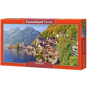 Castorland (C-400041) - "Hallstatt, Autriche" - 4000 pièces