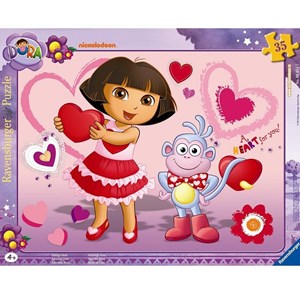 Ravensburger (06611) - "Adorable Dora" - 35 pièces