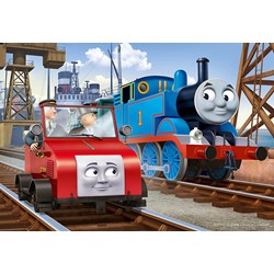 Ravensburger (07568) - "Thomas & Friends" - 12 pièces