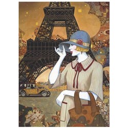 Eurographics (8000-0517) - Helena Lam: "Paris Adventure" - 1000 pièces