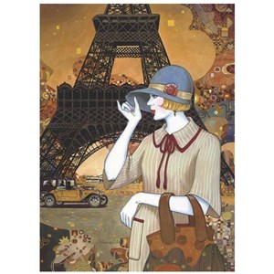 Eurographics (8000-0517) - Helena Lam: "Paris Adventure" - 1000 pièces