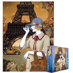 Eurographics (8000-0517) - Helena Lam: "Paris Adventure" - 1000 pièces