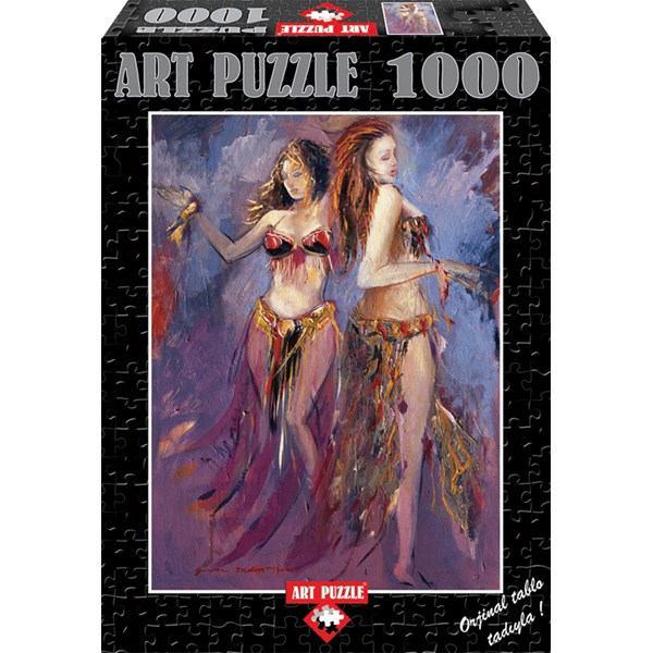 Art Puzzle (81061) - "Danseuses du Ventre" - 1000 pièces
