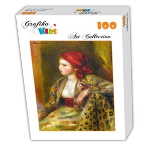 Grafika Kids (00190) - Pierre-Auguste Renoir: "Odalisque, 1895" - 100 pièces