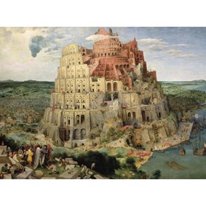 Puzzle Michele Wilson (A516-1000) - Pieter Brueghel the Elder: "The Tower of Babel" - 1000 pièces
