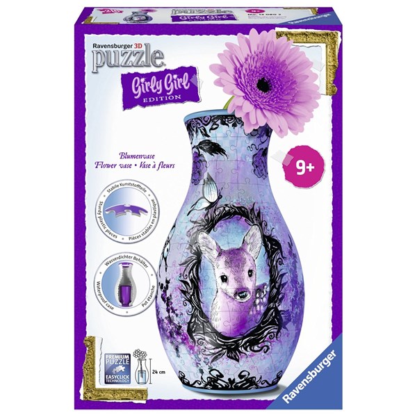 Ravensburger (12080) - "Animal Trend Vase" - 216 pièces