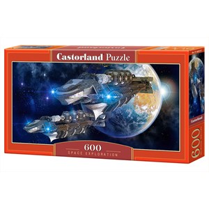 Castorland (B-060047) - "Space Exploration" - 600 pièces