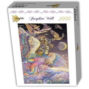 Grafika (T-00329) - Josephine Wall: "Ariel's Flight" - 2000 pièces