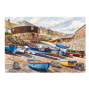 Gibsons (G6165) - Terry Harrison: "Sennen Cove" - 1000 pièces