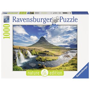 Ravensburger (19539) - "Nature Edition N°4 : Cascade de Kirkjufell, Islande" - 1000 pièces