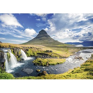 Ravensburger (19539) - "Nature Edition N°4 : Cascade de Kirkjufell, Islande" - 1000 pièces