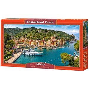 Castorland (C-400201) - "Portofino, Italie" - 4000 pièces