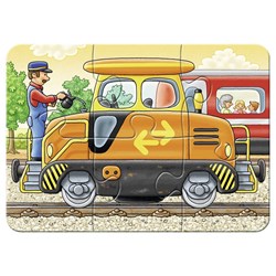 Ravensburger (06954) - "Au Travail" - 2 4 6 8 pièces