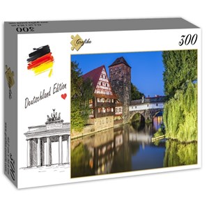 Grafika (02552) - "Deutschland Edition, Nuremberg" - 300 pièces
