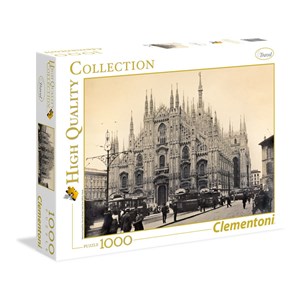 Clementoni (39292) - "Milano, 1910-1915" - 1000 pièces