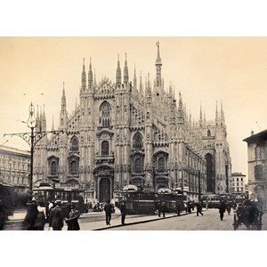 Clementoni (39292) - "Milano, 1910-1915" - 1000 pièces