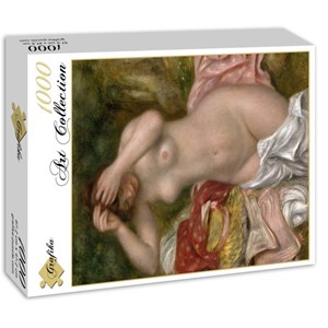 Grafika (01898) - Pierre-Auguste Renoir: "Baigneuse Arrangeant Ses Cheveux, 1893" - 1000 pièces