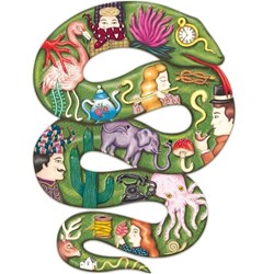 Djeco (DJ07650) - "Puzz'Art - Boa" - 350 pièces