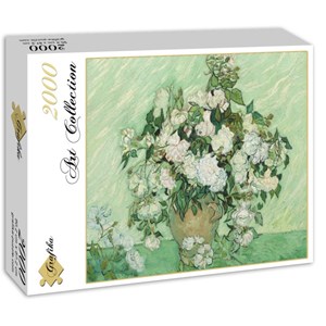 Grafika (01522) - Vincent van Gogh: "Roses, 1890" - 2000 pièces