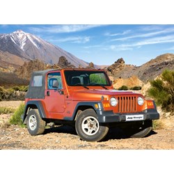 Castorland (B-018017) - "Jeep Wrangler" - 180 pièces
