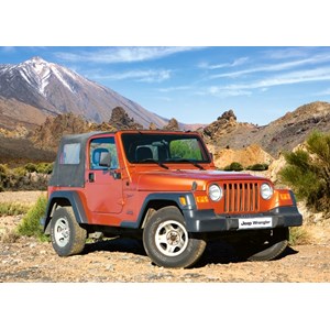 Castorland (B-018017) - "Jeep Wrangler" - 180 pièces