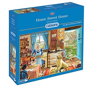 Gibsons (G6166) - Steve Crisp: "Home Sweet Home" - 1000 pièces
