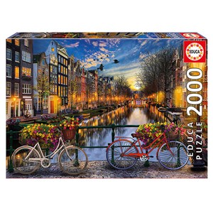 Educa (17127) - "Amsterdam With Love" - 2000 pièces