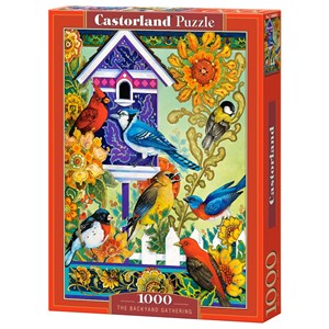 Castorland (C-104000) - David Galchutt: "The Backyard Gathering" - 1000 pièces