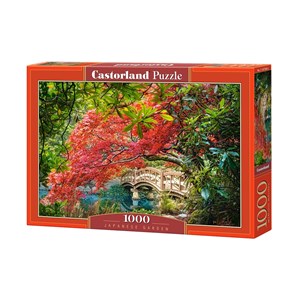 Castorland (C-103768) - "Jardin Japonais" - 1000 pièces