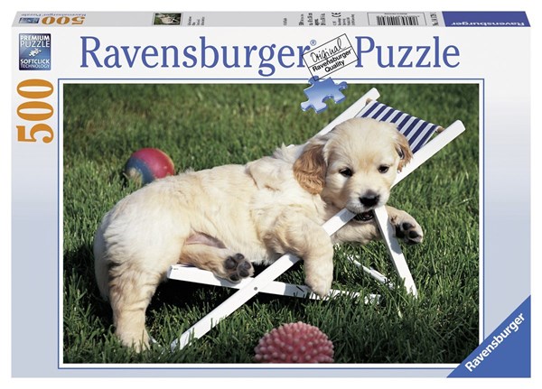Ravensburger (14179) - "Golden Retriever" - 500 pièces
