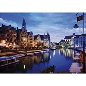 D-Toys (64301-NL03) - "Belgique, Gand" - 1000 pièces