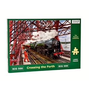The House of Puzzles (4357) - "Crossing The Forth" - 500 pièces